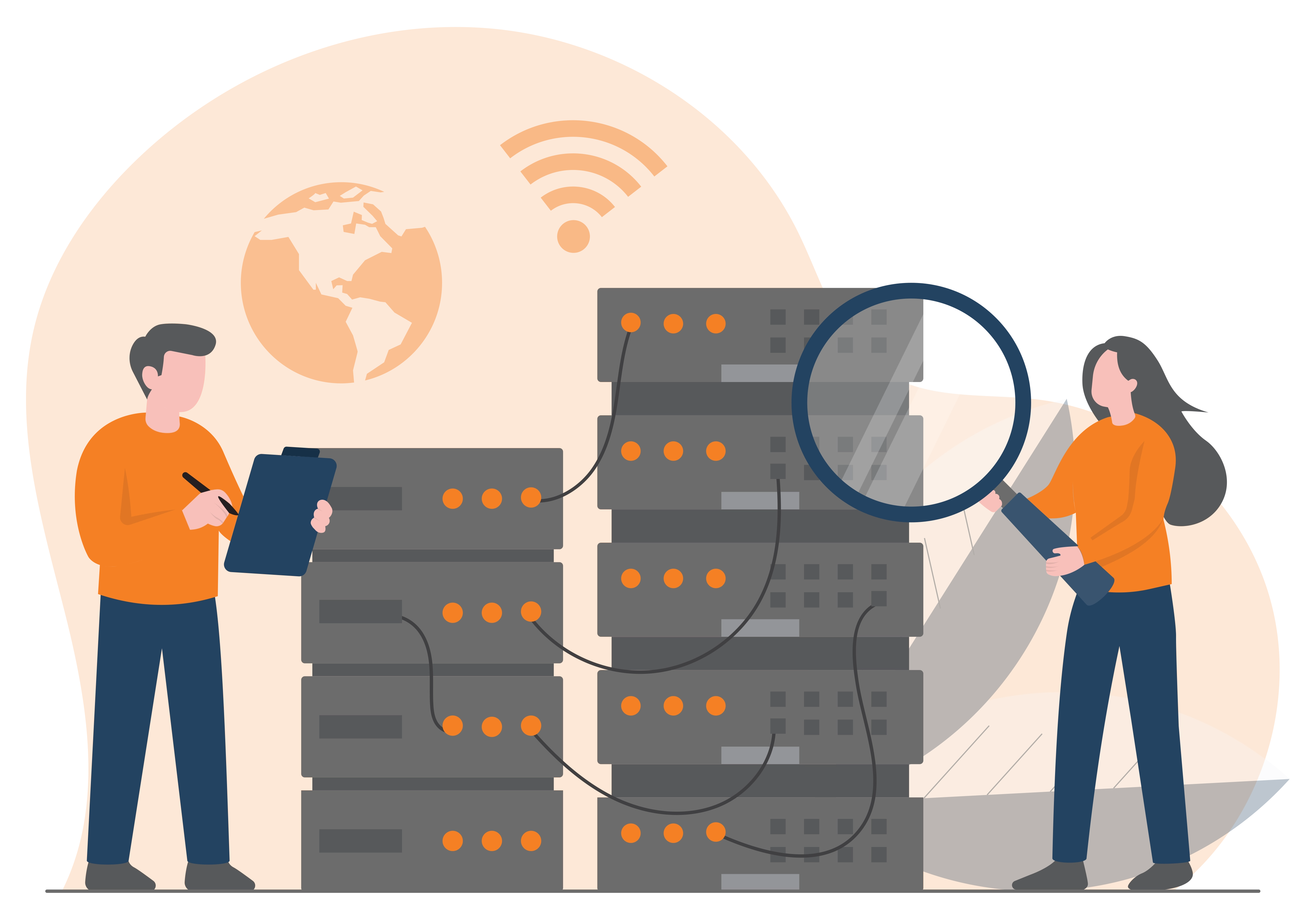 Linux engineers supporting your servers