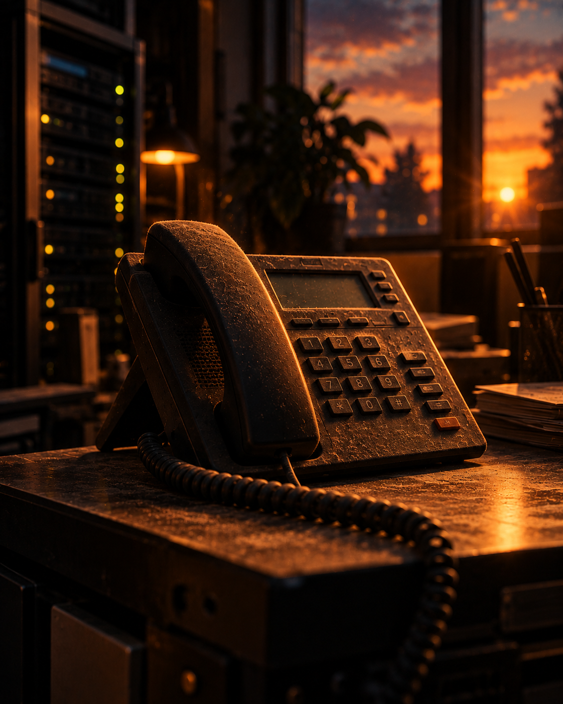 The 3 AM Phone Doesn't Ring Anymore